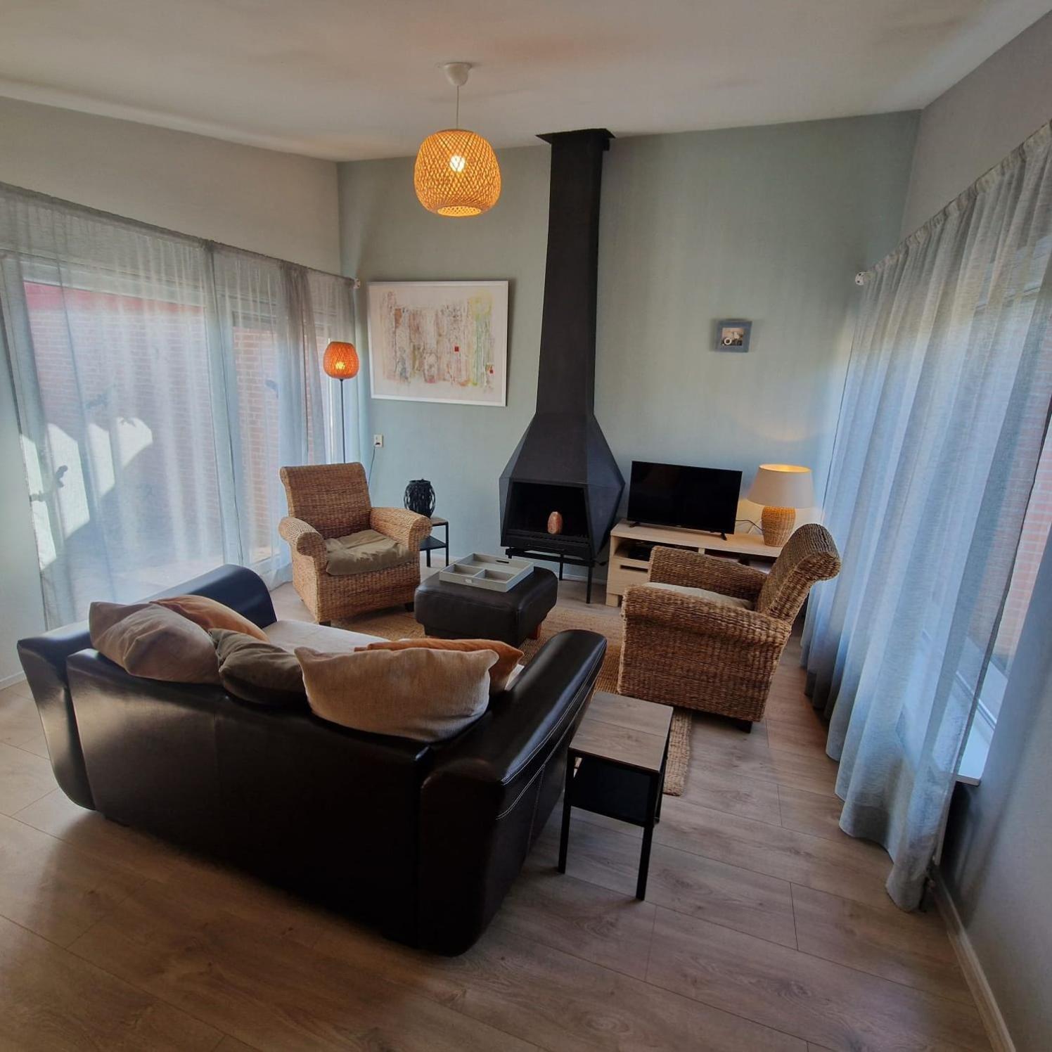 De Zeemeeuw Villa Noordwijkerhout Bagian luar foto